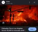 20250108 California Pacific Palisades wildfire Axios reporting