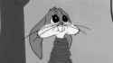 Bugs Bunny cry