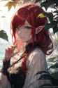 Red hair elf 7