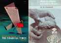 Abram Games financial times advert and Scarfolk graphic