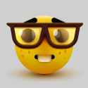 nerd emoji