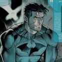 bruce in the cave