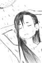 Sad shower