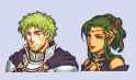 Cuthbert and Nadia