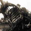 crashed f9f