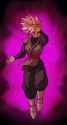 Super Saiyan Rosé Amaya Black