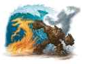 elementals art