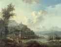A Rhineland View, Christian Georg II Schutz