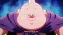 Majin Buu eats
