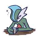 PKMN actual gallade getting wasted