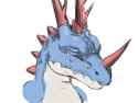 A pure dragon