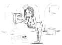Saki finds a book