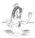 My wife Saki is so cute