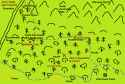 Crudely drawn map of Durnholde campaign Advances