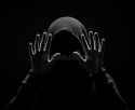silhouette-scared-person-hands-raised-wearing-hooded-garment-against-dark-background-image-evokes-feelings-fear-360291408