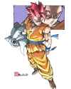 Gohan Rojo