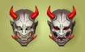 Oni mask