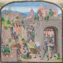 Sack of the Town, 1380