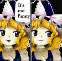 anime girl not funny