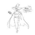 Blair - Night Witch