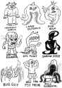 choose your character