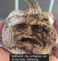 bothered dry unhappy