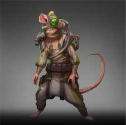 Ratfolk by dorgrim
