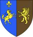 Crest of Charles de Villeroi