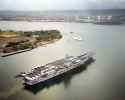 Enterprise entering Pearl Harbor June 15 1984 7