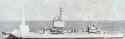 Long Beach firing Terrier missile, 1965