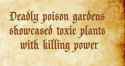 poison