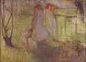 dancing and silk