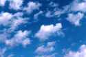 fluffy clouds
