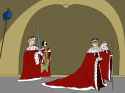 Corenation procession