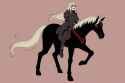 Saligia Upon a &#039;Pale&#039; Horse