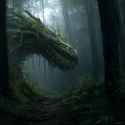 wood snake