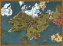 Fodlan World Map