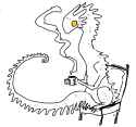 lizard-thing