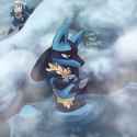 Lucario_Bath
