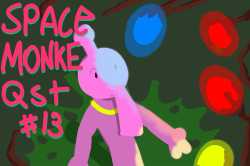 Supreme Space Monke Ruler Quest 13