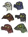 agent face variety