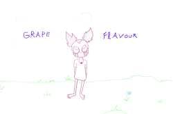 GRAPE FLAVOUR