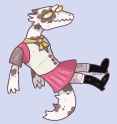charlotte (lizard) - @scribbletony