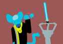 Space Monke Quest13 extra LightSaber