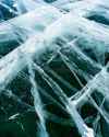 cracked ice