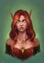 Malevus The Blood Elf Lady