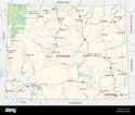 wyoming-road-map-H769PX