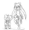She s not Rosa because Rosa has no glasses