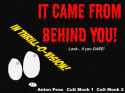 itcamefrombehindyou
