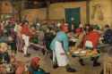 Pieter Bruegel the Elder, Peasant Wedding , 1567.png